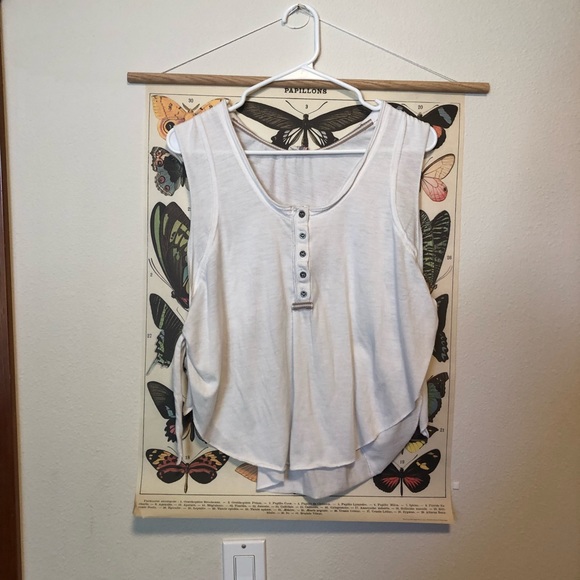 free people movement tank top with open sides !! - Picture 1 of 2
